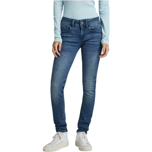 Damen Denim Jeans , Damen, Größe: W28 - G-Star - Modalova