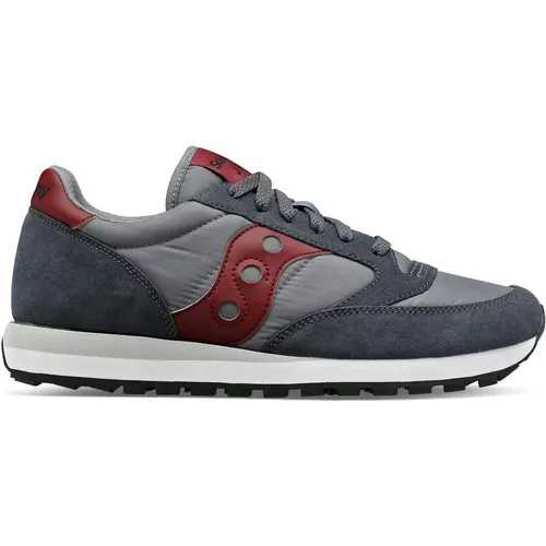 Grey Sneakers - Original Style , male, Sizes: 12 UK, 6 1/2 UK - Saucony - Modalova
