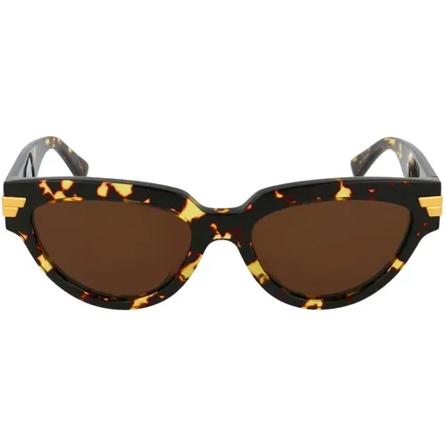 Sunglasses , female, Sizes: 55 MM - Bottega Veneta - Modalova
