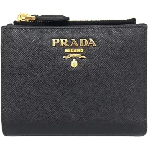 Pre-owned Leder portemonnaies - Prada Vintage - Modalova