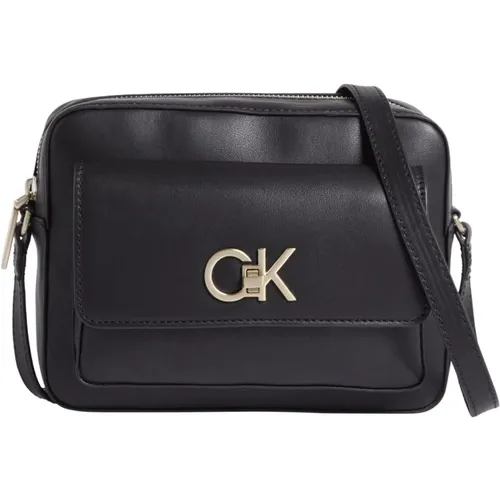 Cross Body Camera Bag , female, Sizes: ONE SIZE - Calvin Klein - Modalova