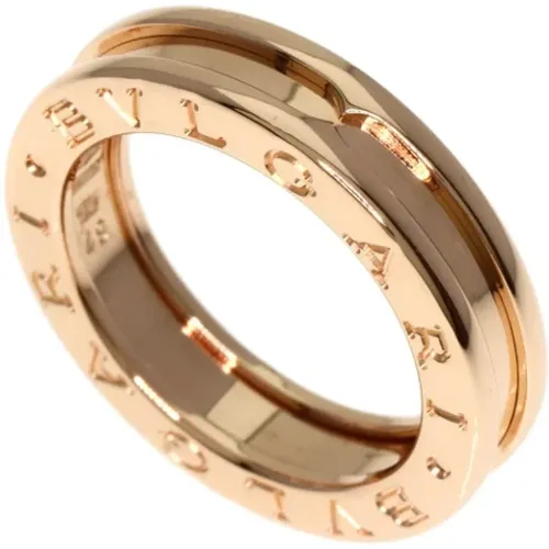 Pre-owned Rose Gold rings , female, Sizes: ONE SIZE - Bvlgari Vintage - Modalova