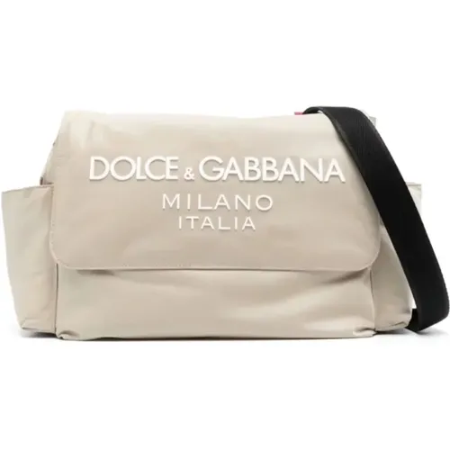 Tasche 8B183,Nero Bianco Tasche - Dolce & Gabbana - Modalova