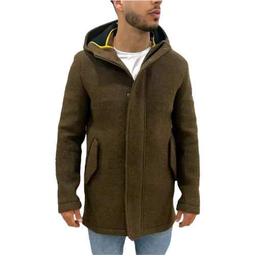 Winter Jacket , male, Sizes: 2XL - Manuel Ritz - Modalova