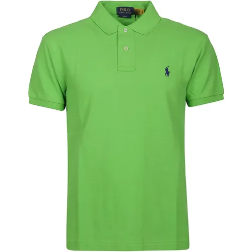 Short Sleeve Polo Shirt , male, Sizes: L, M - Polo Ralph Lauren - Modalova