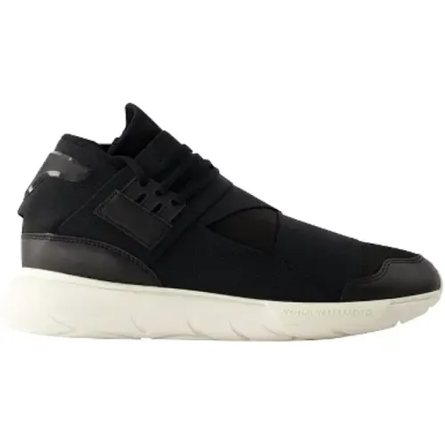 Leather sneakers , female, Sizes: 6 UK, 7 1/2 UK, 11 UK - Y-3 - Modalova