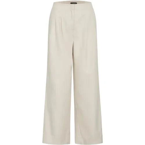 Wide Trousers , female, Sizes: M, XL, L, XS, S - Bruuns Bazaar - Modalova