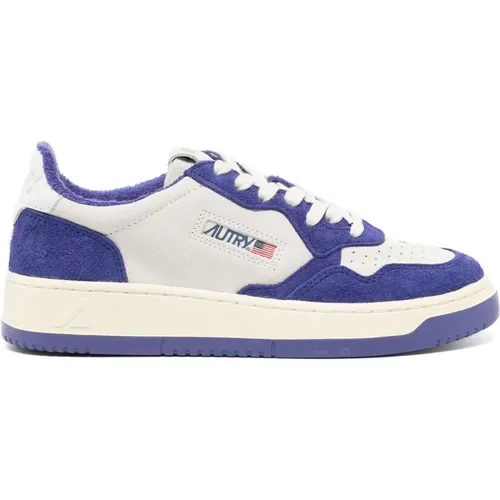 Low Woman Medalist Sneakers , female, Sizes: 6 UK, 7 UK, 3 UK, 4 UK, 5 UK - Autry - Modalova