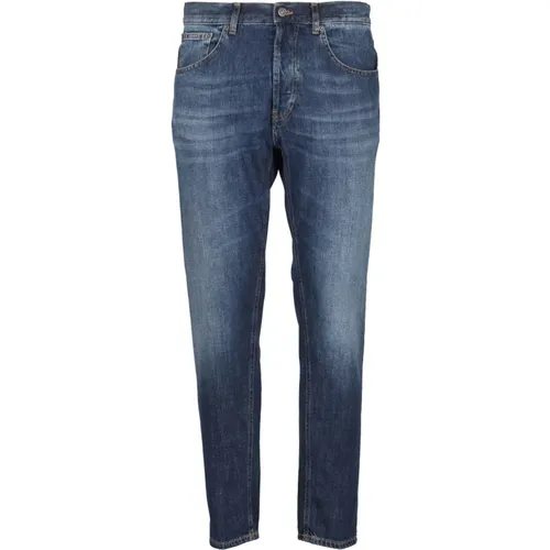 Stylische Denim Jeans für Frauen , Herren, Größe: W35 - Dondup - Modalova