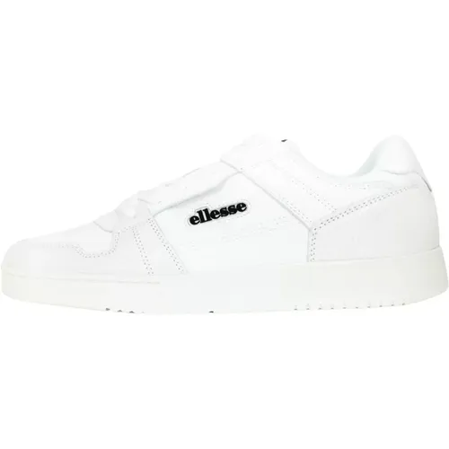 Weiße Herren Sneakers mit niedrigem Profil , Herren, Größe: 45 EU - Ellesse - Modalova