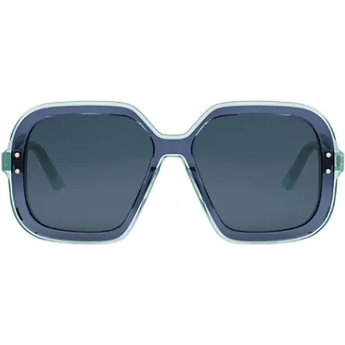Blaue Sonnenbrille für Frauen Dior - Dior - Modalova
