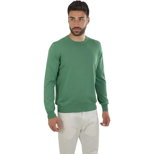 Sweatshirts , Herren, Größe: L - Gran Sasso - Modalova