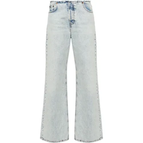 Koreanische Stil Denim Jeans , Damen, Größe: W26 - Haikure - Modalova