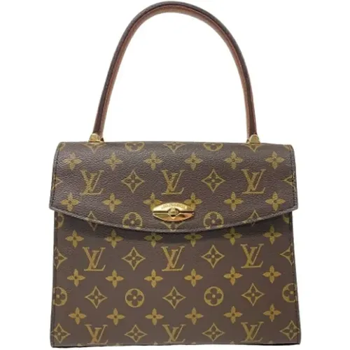 Pre-owned Leder louis-vuitton-taschen - Louis Vuitton Vintage - Modalova