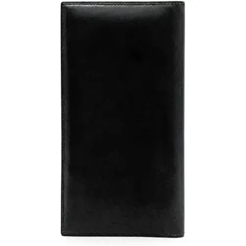 Pre-owned Leather wallets , male, Sizes: ONE SIZE - Hermès Vintage - Modalova