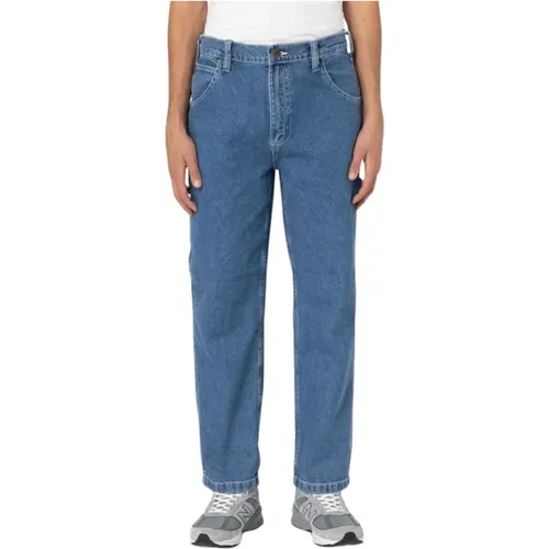 Gerades Jeans , Herren, Größe: W34 L32 - Dickies - Modalova