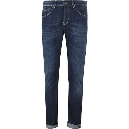 George Pants , male, Sizes: W33, W30, W35, W34, W31, W38, W40 - Dondup - Modalova