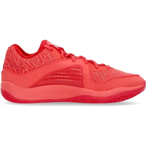 Kd16 Streetwear Basketball Schuhe , Herren, Größe: 42 EU - Nike - Modalova