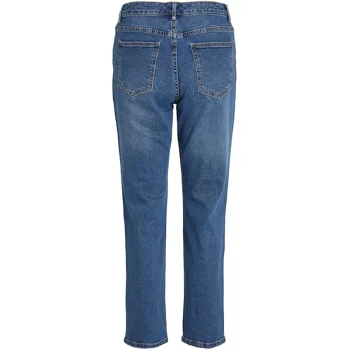 Straight Jeans , female, Sizes: XS - Vila - Modalova