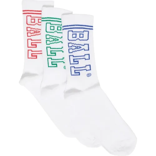 Sporty Bright White Socken Ball - Ball - Modalova