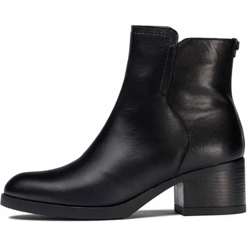 Stiefeletten Cloé Schwarz - Größe: 37, Farbe: Schwarz , Damen, Größe: 38 EU - Wonders - Modalova