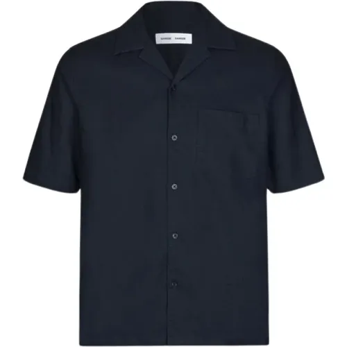 AP Shirt in Scandinavian Style , male, Sizes: S, XL - Samsøe Samsøe - Modalova