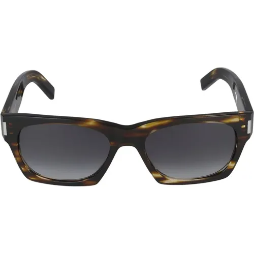Sonnenbrille SL 402,Klassische Unisex Sonnenbrille SL 402,Sl 402 Sonnenbrille - Saint Laurent - Modalova