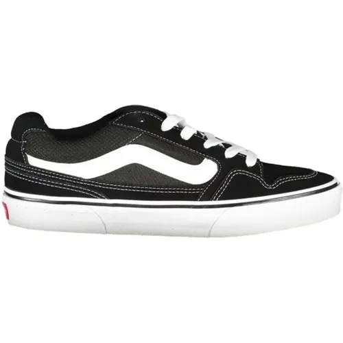 Sports Sneaker with Logo Detail , male, Sizes: 9 UK, 10 UK, 7 UK, 8 UK, 11 UK, 10 1/2 UK, 6 UK - Vans - Modalova