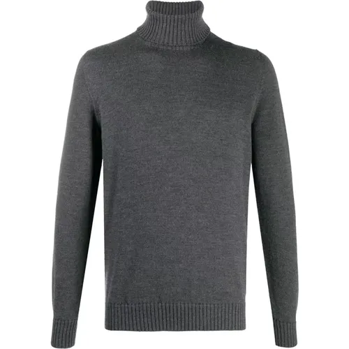 Grauer Sweatshirt Aw24 , Herren, Größe: L - Drumohr - Modalova