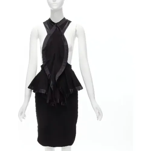 Pre-owned Satin dresses - Givenchy Pre-owned - Modalova