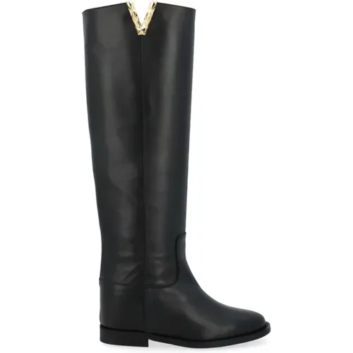 High Boots , Damen, Größe: 36 EU - Via Roma 15 - Modalova