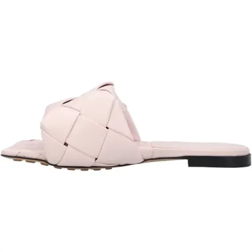 Leather sandals , female, Sizes: 4 1/2 UK - Bottega Veneta - Modalova