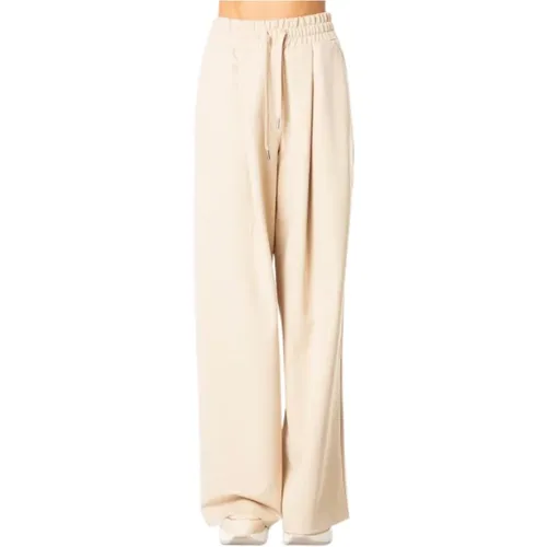 Weite Bein Sand Hose - Max Mara Weekend - Modalova