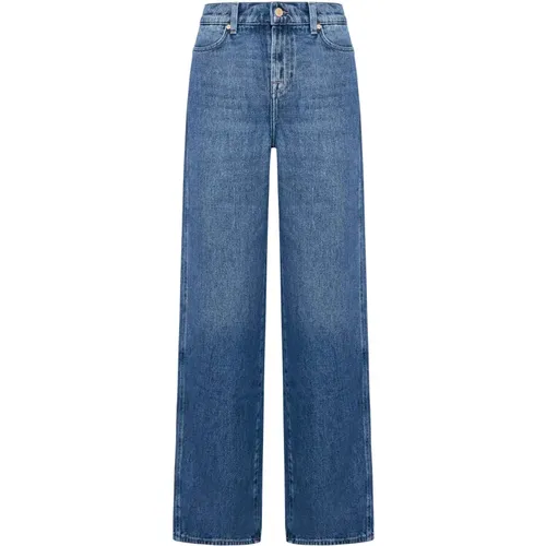 Stylische Jeans für Männer und Frauen , Damen, Größe: W27 - 7 For All Mankind - Modalova