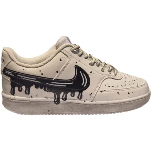 Custom Torronto NEW Sneakers , Herren, Größe: 42 EU - Nike - Modalova