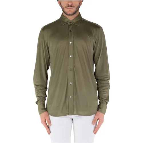 Sheer Silk Shirt , male, Sizes: 2XL, XL, L - Tom Ford - Modalova