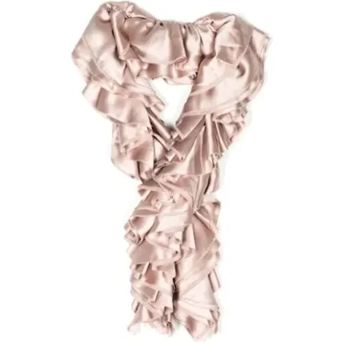 Pre-owned Silk scarves , female, Sizes: ONE SIZE - Gucci Vintage - Modalova