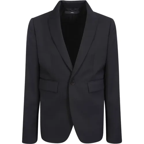 Single-breasted tailored , male, Sizes: M, L - Sapio - Modalova