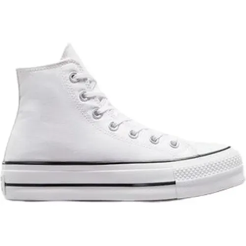 Elevated Chuck Taylor All Star Sneakers , female, Sizes: 4 1/2 UK, 4 UK, 3 UK, 6 1/2 UK, 6 UK, 5 UK - Converse - Modalova