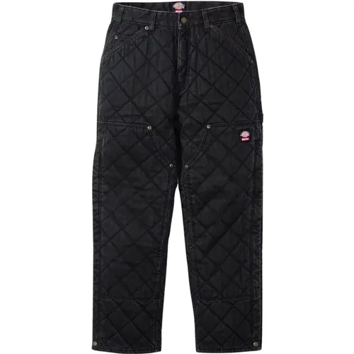 Quilted Double Knee Painter Pant , male, Sizes: W34, W32 - Supreme - Modalova