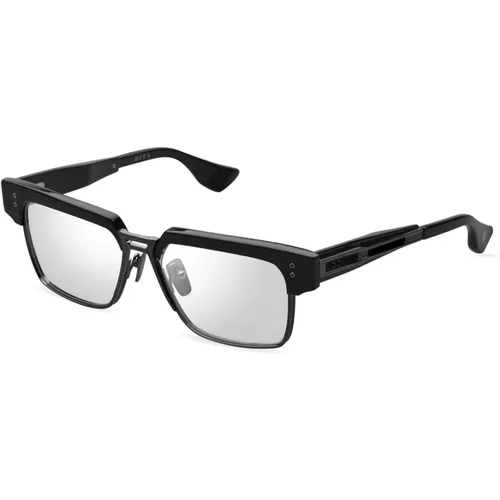 Iron Matte Eyewear Frames , unisex, Sizes: ONE SIZE - Dita - Modalova