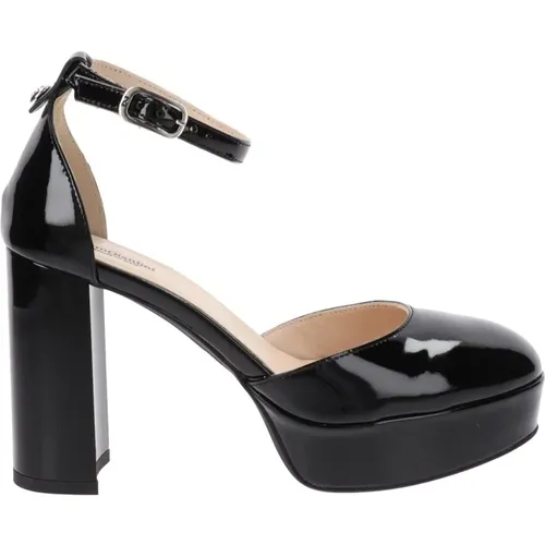 Leder High Heels für Frauen , Damen, Größe: 36 EU - Nerogiardini - Modalova