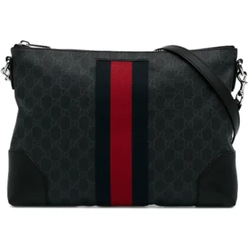 Pre-owned Coated canvas gucci-bags , female, Sizes: ONE SIZE - Gucci Vintage - Modalova