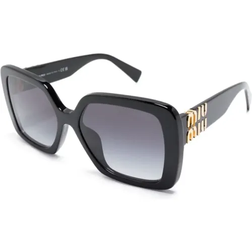 Sunglasses with Original Case , female, Sizes: 56 MM - Miu Miu - Modalova