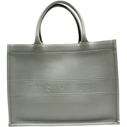 Pre-owned Leather totes , female, Sizes: ONE SIZE - Dior Vintage - Modalova