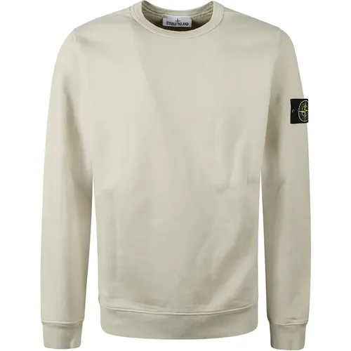 Lässiger Kapuzenpullover , Herren, Größe: M - Stone Island - Modalova