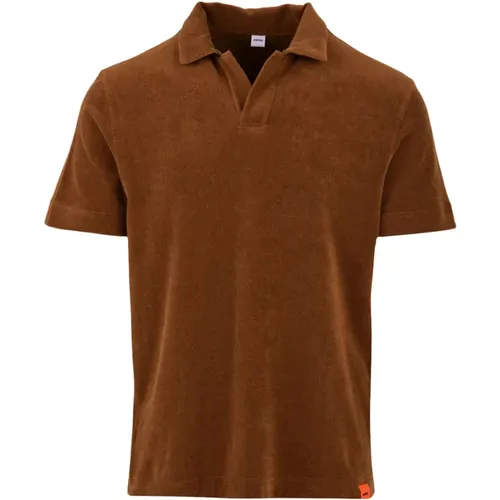 Polo Shirt for Men , male, Sizes: XL, M, S - Aspesi - Modalova