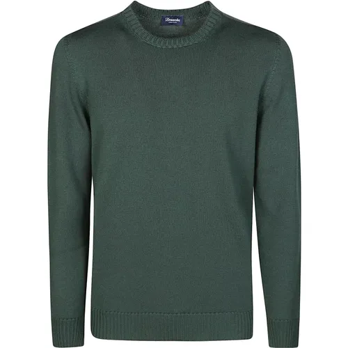 GC Merinos 7 Stylish Sweater , male, Sizes: M - Drumohr - Modalova