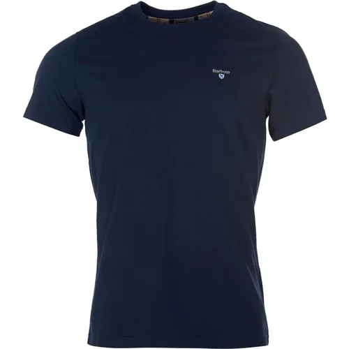 Men`s Tartan Sport T-shirt , male, Sizes: S - Barbour - Modalova