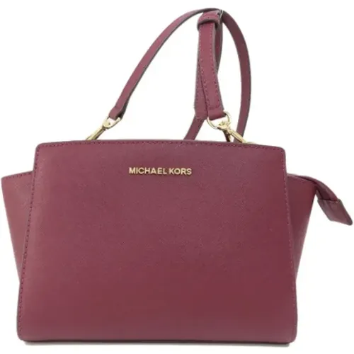 Pre-owned Plastic shoulder-bags , female, Sizes: ONE SIZE - Michael Kors Pre-owned - Modalova